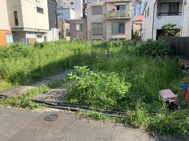 施工前の画像